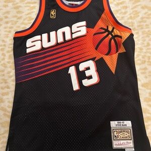 Mitchell & Ness Steve Nash 1996-97 Phoenix Suns Jersey
